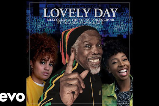 ビリー・オーシャン、ビル・ウィザース1977年の「Lovely Day」をカヴァー