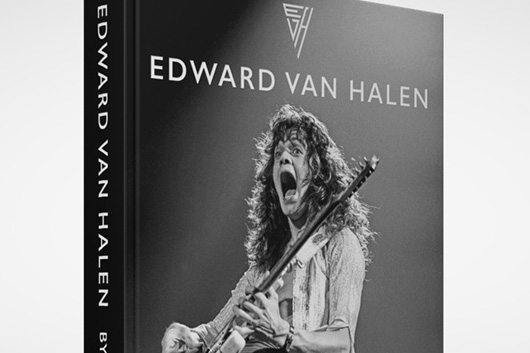 故エディ・ヴァン・ヘイレンの写真集、6月発売