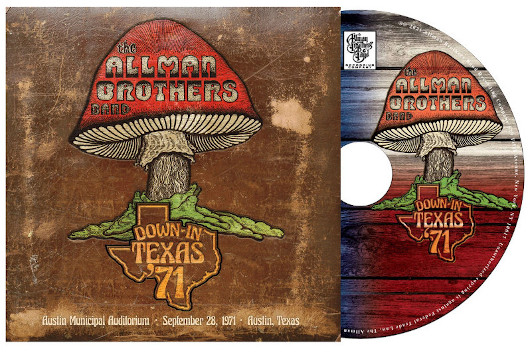オールマン・ブラザーズ・バンド、ライヴ・アルバム『Down In Texas ’71』3月発売
