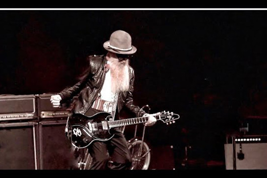 ZZトップのビリー・ギボンズ、「Rollin' And Tumblin'」の