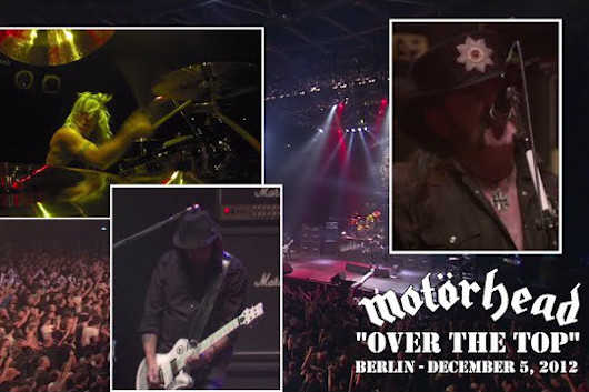モーターヘッドのライヴ作品『Louder Than Noise... Live in Berlin』、4月発売