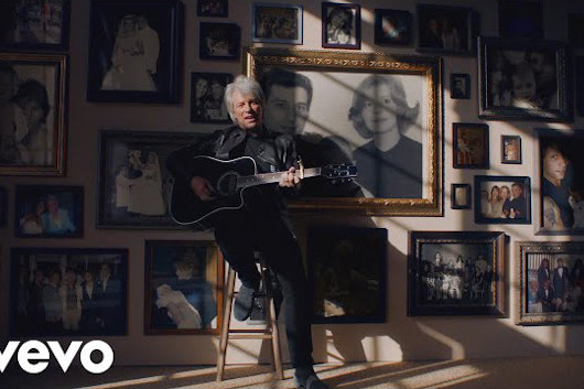 ボン・ジョヴィ、「Story Of Love」のミュージック・ビデオ公開