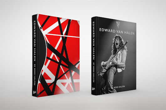 エディ・ヴァン・ヘイレンの写真集『Edward Van Halen By Ross Halfin』、2本のトレーラー映像公開