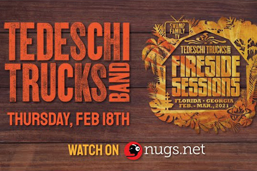 テデスキ・トラックス・バンド、ホーム・コンサート・シリーズ「Fireside Sessions」第1回のパフォーマンス映像一部公開