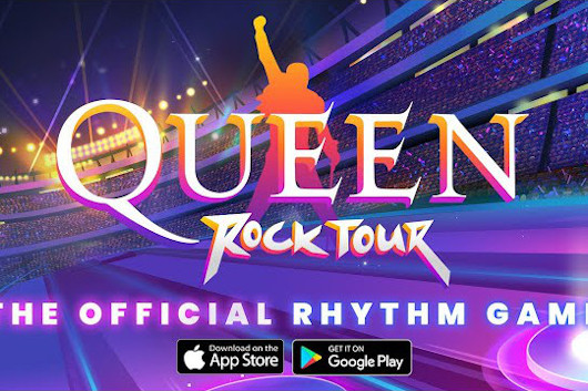 クイーン初のモバイル・ゲーム「Queen : Rock Tour」、トレーラー公開