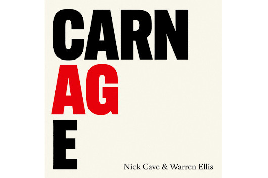 ニック・ケイヴ＆ウォーレン・エリス、コラボ・アルバム『Carnage』をリリース