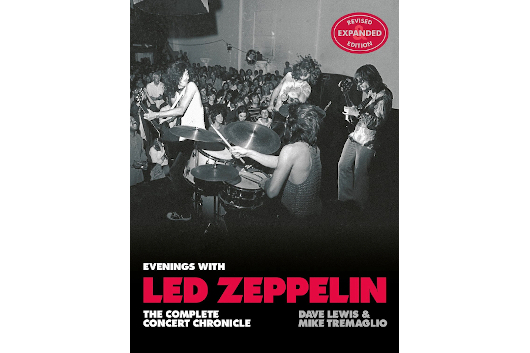 レッド・ツェッペリンの全公演を網羅したコンサート年代記『Evenings With Led Zeppelin』、早くも改訂拡大版発売