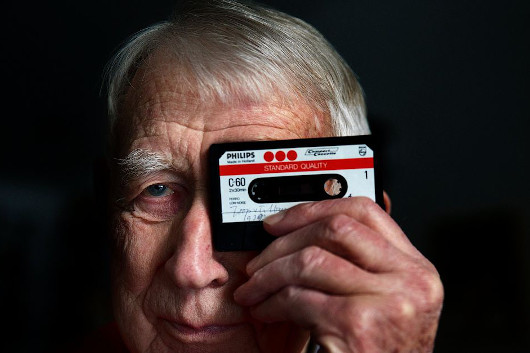 カセットテープを発明したルー・オッテンスが94歳で死去