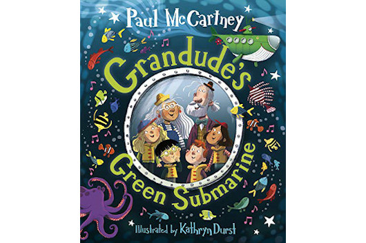 ポール・マッカートニー、子供向け絵本の続編『Grandude’s Green Submarine』9月発売