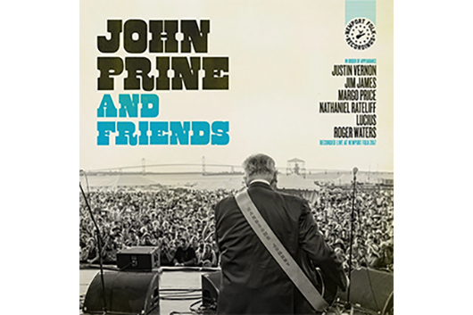 ジョン・プライン、2017年ニューポート・フェスティバルを収録したライヴ・アルバム『John Prine and Friends』10月発売