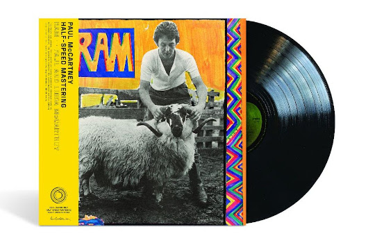 ポール・マッカートニー＆リンダ・マッカートニーのアルバム『RAM』、50周年記念の限定エディション5月発売