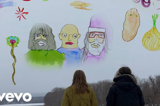 ダイナソーJR.、4/23発売のアルバム『スウィープ・イット・イントゥ