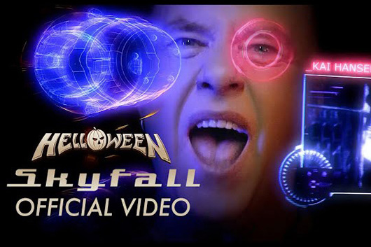 ハロウィン、最新シングル「Skyfall」のミュージック・ビデオ公開