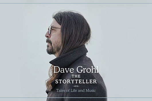 デイヴ・グロールの回顧録『The Storyteller』、オーディオ・トレーラー公開