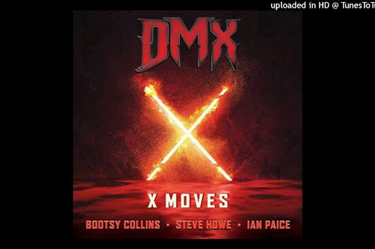 DMXの新曲「X Moves」にブーツィー・コリンズ、イアン・ペイス、スティーヴ・ハウが参加、DMXは現在も危篤状態か