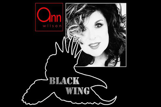 ハートのアン・ウィルソン、新曲「Black Wing」のリリック・ビデオ公開