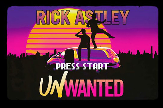 リック・アストリー、新曲「Unwanted」のリリック・ビデオ公開
