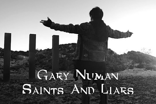 ゲイリー・ニューマン、最新シングル「Saints and Liars」のオフィシャルMV公開