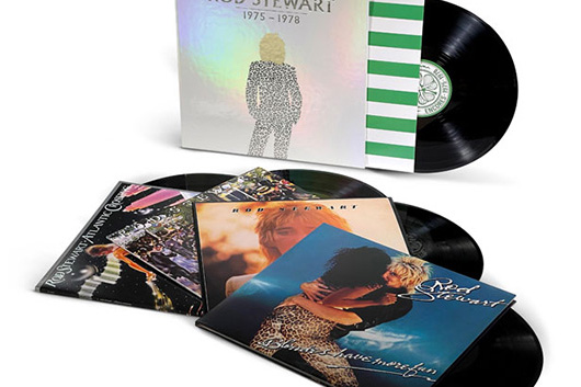 ロッド・スチュワートのボックスセット「Rod Stewart 1975-1978」、6月発売