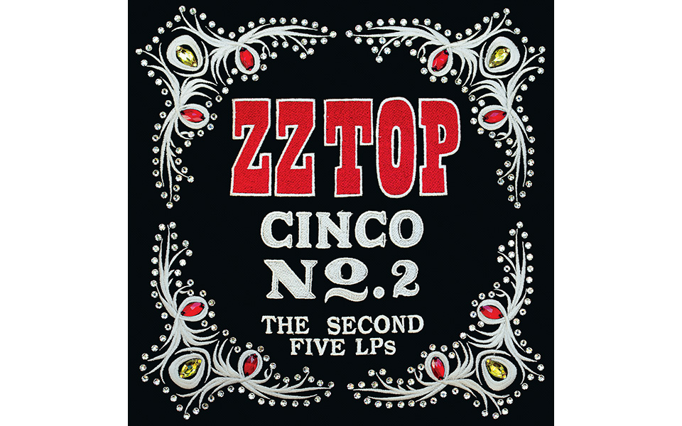 ZZトップがボックス・セット『Cinco No.2: The Second Five LPs』を発売