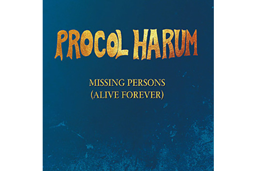 プロコル・ハルムの新EP「Missing Persons（Alive Forever）」、5月発売