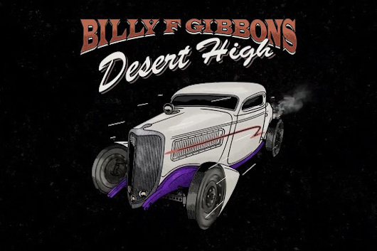 ZZトップのビリー・ギボンズ、新ソロ・アルバム『Hardware』から「Desert High」公開