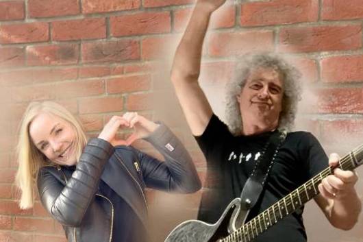 ブライアン・メイがケリー・エリスとのコラボ曲「Panic Attack 2021