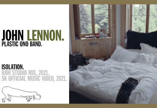 ジョン・レノン『ジョンの魂』50周年記念アルティメイト・コレクションから「Isolation （Raw Studio Mix）のMV公開