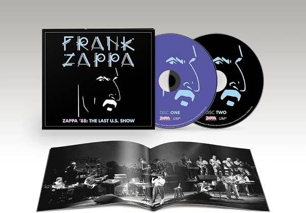 フランク・ザッパ最後のアメリカ公演を収録したライヴ・アルバム『Zappa ’88』、6月発売