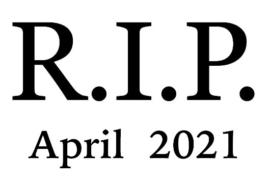 2021年4月に他界したミュージシャン及び音楽関係者