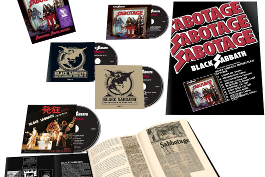 ブラック・サバス1975年の『サボタージュ』4CDスーパー・デラックス・エディション、国内盤でも6月23日発売に！