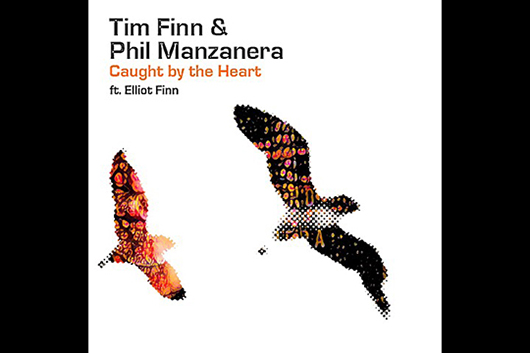 フィル・マンザネラとティム・フィンによるコラボEP「Caught By The Heart」、タイトル曲のMV公開