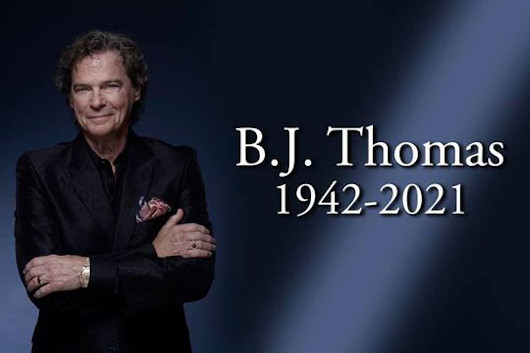 肺ガンを公表していたシンガーのB.J. トーマスが78歳で死去