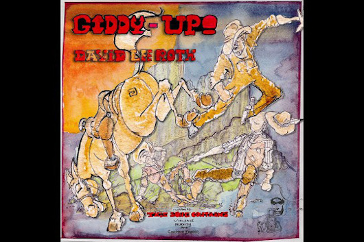 デヴィッド・リー・ロス、新曲「Giddy-Up」公開