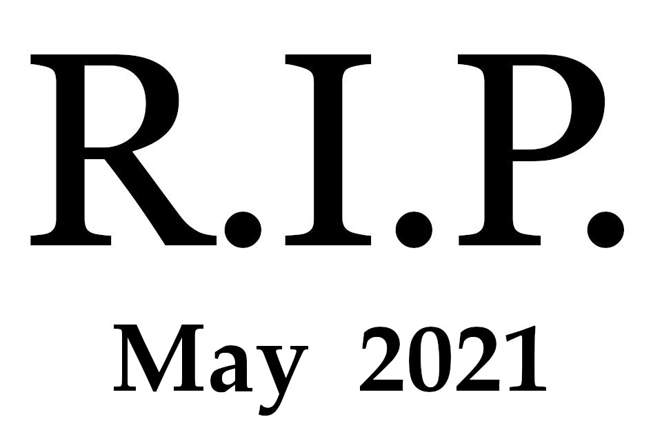 2021年5月に他界したミュージシャン及び音楽関係者