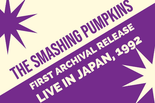 スマッシング・パンプキンズ、1992年の川崎クラブチッタ公演『Live in Japan』の発売を告知するもすでに売り切れ