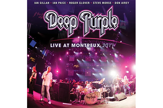 ディープ・パープル2011年の『Live At Montreux』、DVD＋2CDで7月発売