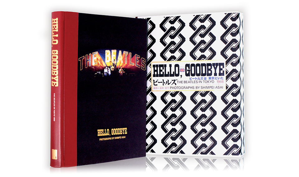 2021年、ザ・ビートルズのゲット・バック・イヤー、そして来日55周年を記念して豪華写真集『HELLO, GOODBYE~The Beatles in Tokyo 1966~』を特別輸入再販売! | NEWS | MUSIC LIFE CLUB 2021年、ザ・ビートルズのゲット・バック・イヤー、そして来日55周年を記念して豪華写真集『HELLO, GOODBYE~The Beatles in Tokyo 1966~』を特別輸入再販売! | NEWS | MUSIC LIFE CLUB