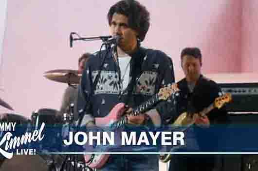 ジョン・メイヤー、米TV番組で新曲「Last Train Home」をライヴで初披露