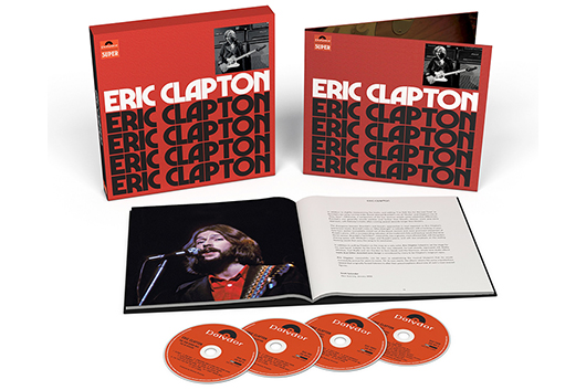 エリック・クラプトン最初のソロ作『エリック・クラプトン・ソロ』、50周年記念デラックス・エディションのリリースが決定