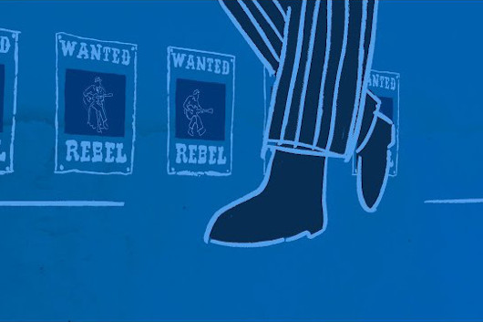 ヴァン・モリソン＋エリック・クラプトン、新曲「The Rebels」のアニメーションMV公開