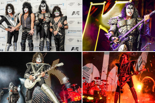 KISS、トライベッカ映画祭で披露したパンデミック後初のパフォーマンス映像公開（動画5本）
