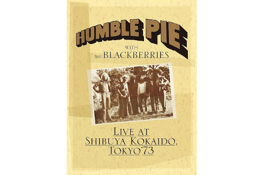 ハンブル・パイが73年5月に行なった唯一の日本公演『ライヴ・イン・東京 ’73 -渋谷公会堂に於ける熱狂のコンサート-』リリース！