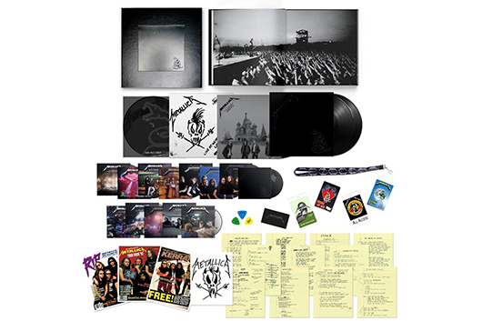 メタリカ、通称『ブラック・アルバム』のリマスター・デラックス・ボックス・セットがリリース決定。53アーティストによるカヴァー・アルバムも発売