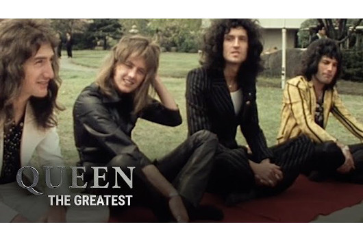 クイーン結成50周年記念YouTubeシリーズ「Queen The Greatest」、第15弾「クイーンと日本：Part 2」公開