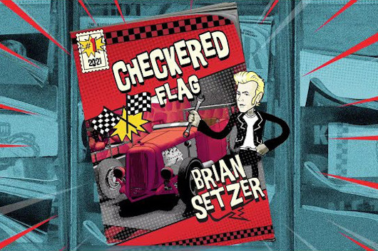 ブライアン・セッツァー、新ソロ・アルバム『Gotta Have the Rumble』から「Checkered Flag」のMV公開