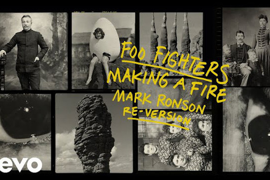 フー・ファイターズ、マーク・ロンソンがプロデュースした「Making a Fire」のリミックス・ヴァージョン公開