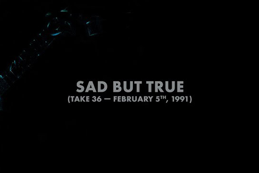 メタリカの「Sad but True」、91年のデモとセイント・ヴィンセントら3アーティストのカヴァー・ヴァージョン公開
