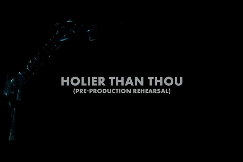 メタリカの「Holier Than Thou」、1990年のプリプロダクション音源と、ビッフィ・クライロとOFF！がカヴァーした２ヴァージョンのMV公開