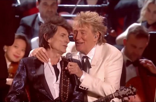 ロニー・ウッド、フェイセズの新曲レコーディングとストーンズの